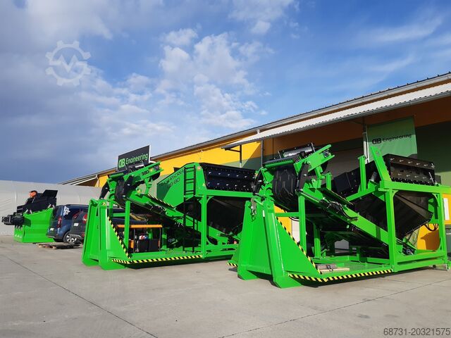 Sitëse DB Engineering Ltd. Traserscreen DB-80