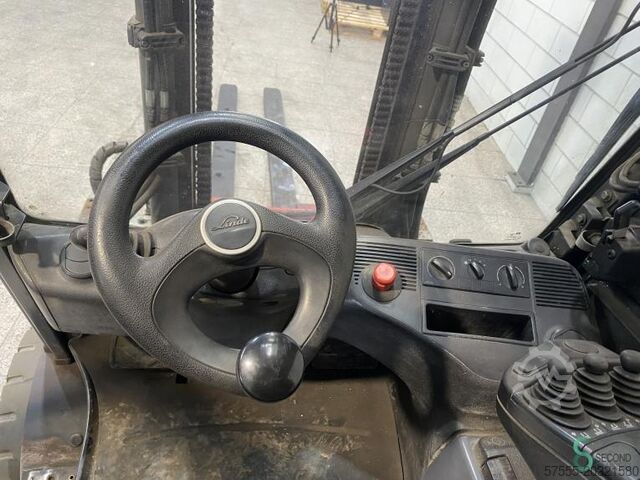Empilhador Linde E35L