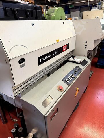 CNC Drehmaschine Traub TNC 42 65 DGY