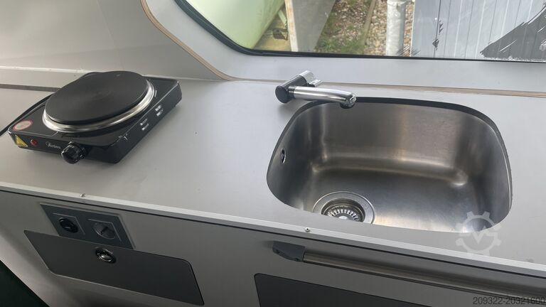 фургон Fiat Talento Camper | 2 Posti Letto | Cucina | Pronto a Viaggiare
