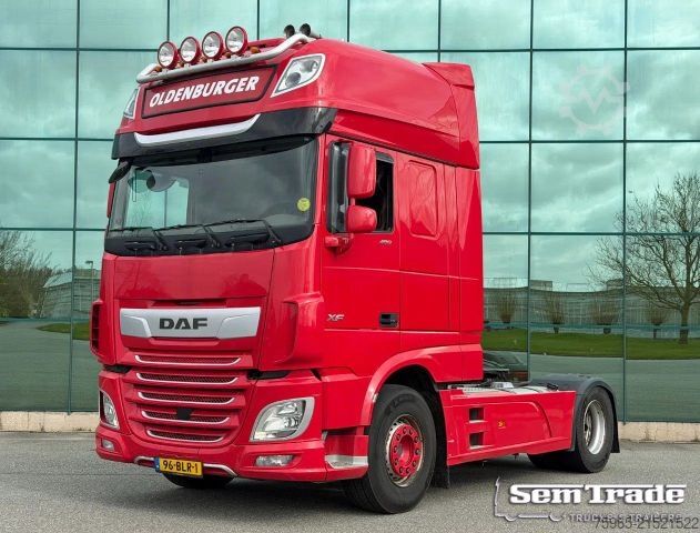 Tracteur routier standard DAF XF 480 FT SSC MANUAL GEARBOX 2x TANK HOLLAND TRU