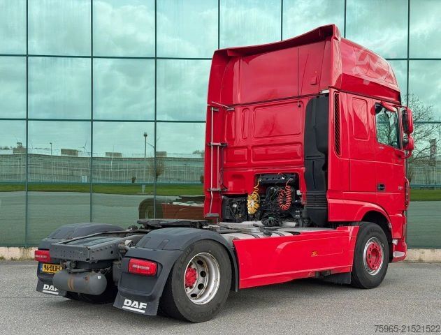 Tracteur routier standard DAF XF 480 FT SSC MANUAL GEARBOX 2x TANK HOLLAND TRU