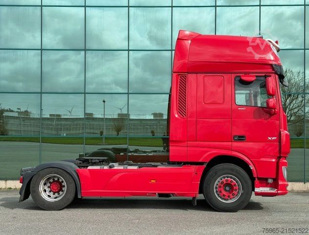 Tracteur routier standard DAF XF 480 FT SSC MANUAL GEARBOX 2x TANK HOLLAND TRU