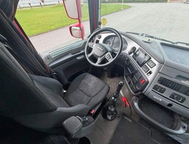 Tracteur routier standard DAF XF 480 FT SSC MANUAL GEARBOX 2x TANK HOLLAND TRU