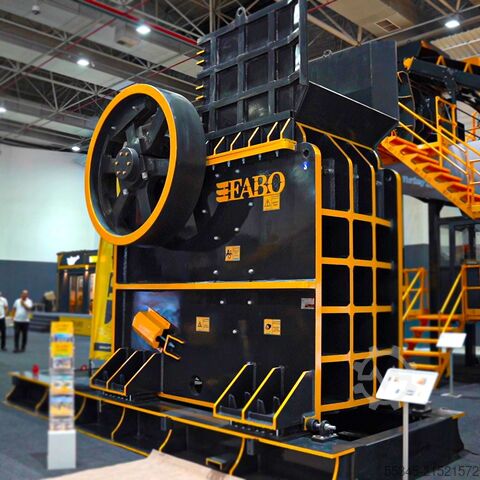 Zúzóberendezés FABO Jaw crusher | Stone crusher 320-600 TPH Jaw crusher | Stone crusher