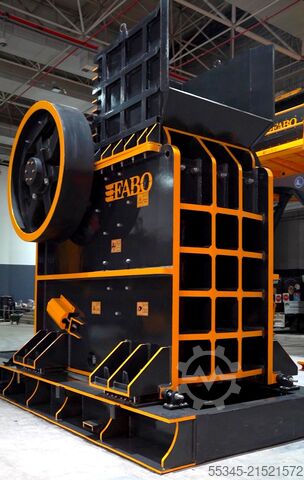 Zúzóberendezés FABO Jaw crusher | Stone crusher 320-600 TPH Jaw crusher | Stone crusher