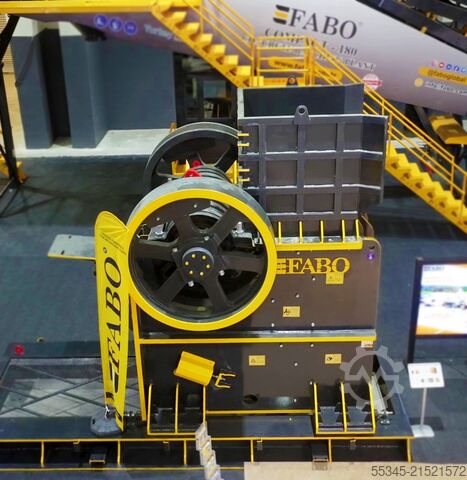 Zúzóberendezés FABO Jaw crusher | Stone crusher 320-600 TPH Jaw crusher | Stone crusher