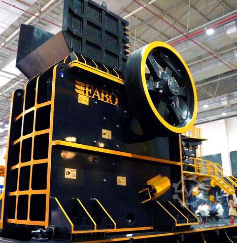 Zúzóberendezés FABO Jaw crusher | Stone crusher 320-600 TPH Jaw crusher | Stone crusher