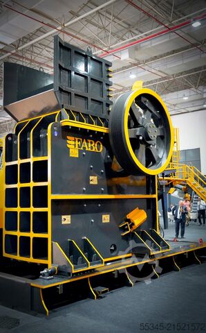 Zúzóberendezés FABO Jaw crusher | Stone crusher 320-600 TPH Jaw crusher | Stone crusher