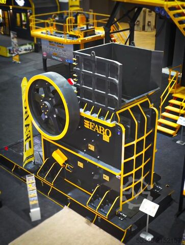 Zúzóberendezés FABO Jaw crusher | Stone crusher 320-600 TPH Jaw crusher | Stone crusher