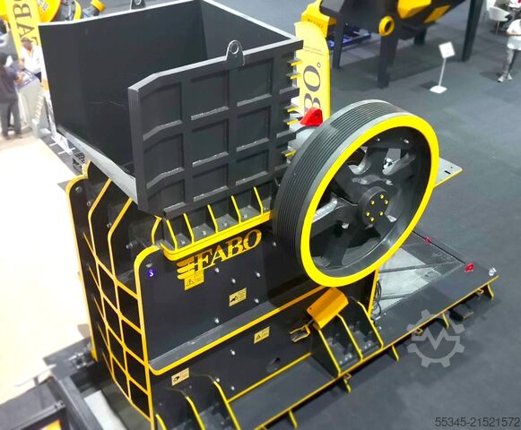 Zúzóberendezés FABO Jaw crusher | Stone crusher 320-600 TPH Jaw crusher | Stone crusher