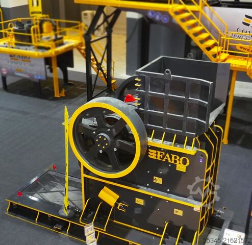 Zúzóberendezés FABO Jaw crusher | Stone crusher 320-600 TPH Jaw crusher | Stone crusher