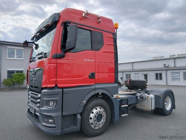 Vakio vetoauto MAN TGX 18.470 BL Kipphydraulik Retarder Alu