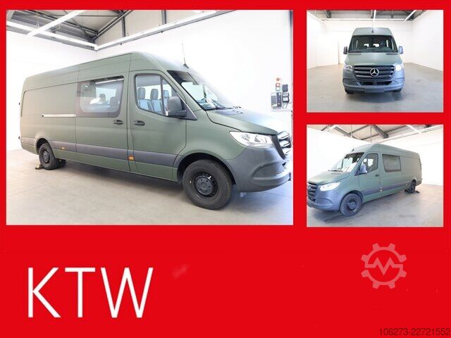 Van Mercedes-Benz Sprinter 315 Maxi,6Sitze,Standheizung,Klima
