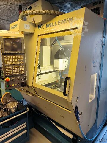 Vertical CNC Machining Center Willemin-Macodel W 408S