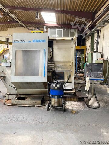 CNC Universal Machining Center Mikron UMC 600