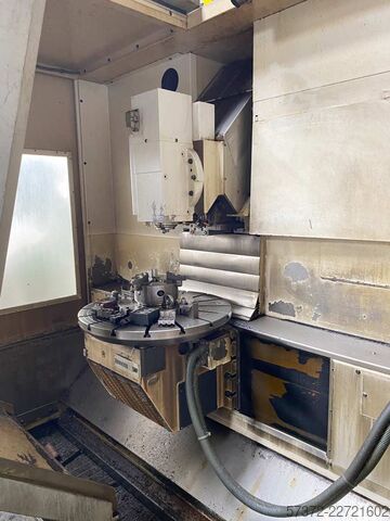 CNC Universal Machining Center Mikron UMC 600