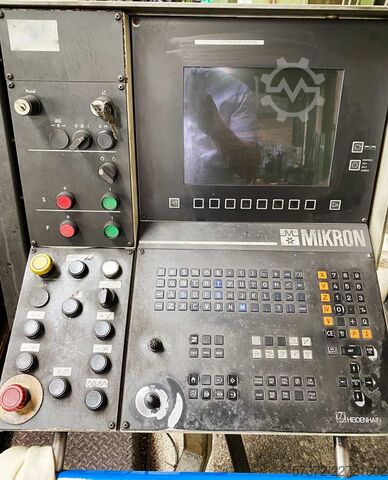 CNC Universal Machining Center Mikron UMC 600