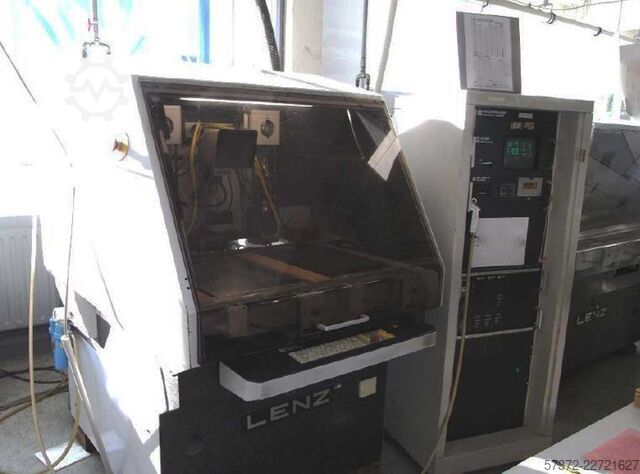  Pluritec / Schmoll / Lenz Multistation V3/A-System 1 Twin/G650-4/GX-460/2/DLG 550-2 AL