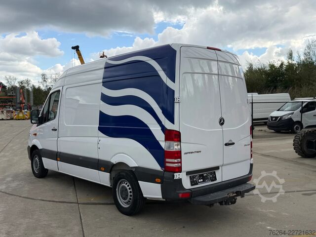 Panel van Mercedes-Benz Sprinter 214 H2L2 webasto