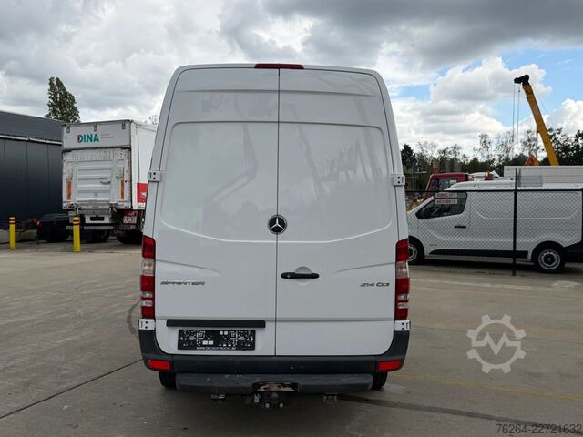 Panel van Mercedes-Benz Sprinter 214 H2L2 webasto