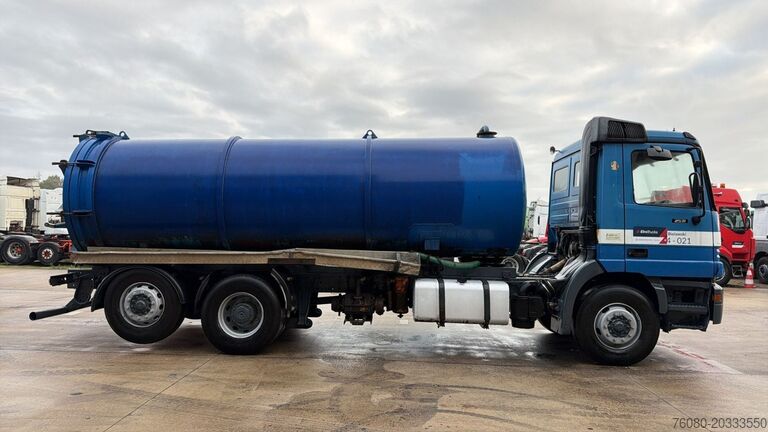 Saugfahrzeug Mercedes-Benz ACTROS 2531 (16000 L / GRAND PONT / EPS / 6X2 /...