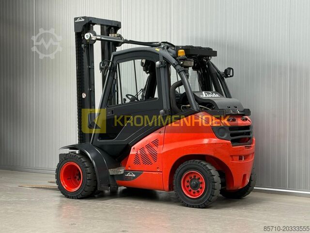 Chariot élévateur à fourche Linde H 40 T-02
