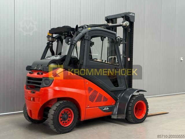 Chariot élévateur à fourche Linde H 40 T-02