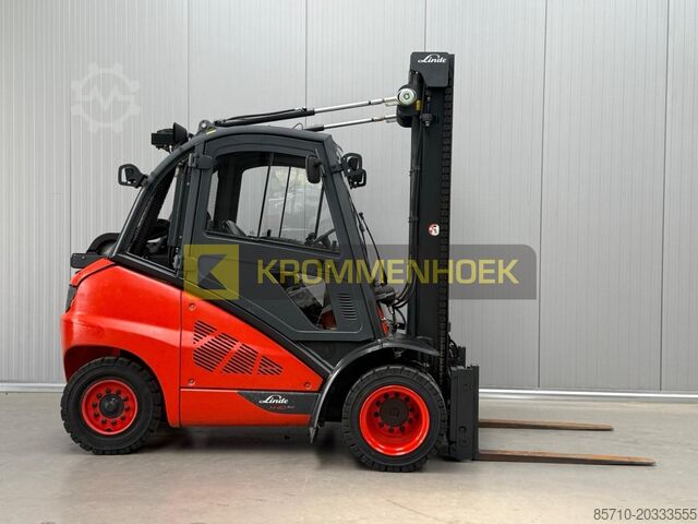 Chariot élévateur à fourche Linde H 40 T-02