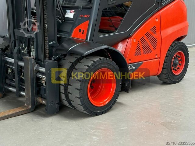Chariot élévateur à fourche Linde H 40 T-02