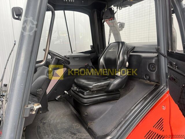 Chariot élévateur à fourche Linde H 40 T-02