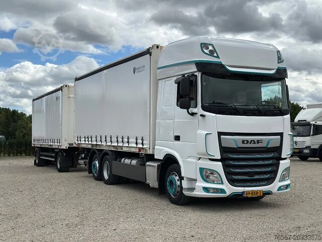 Плъзгащ се брезент DAF XF 480