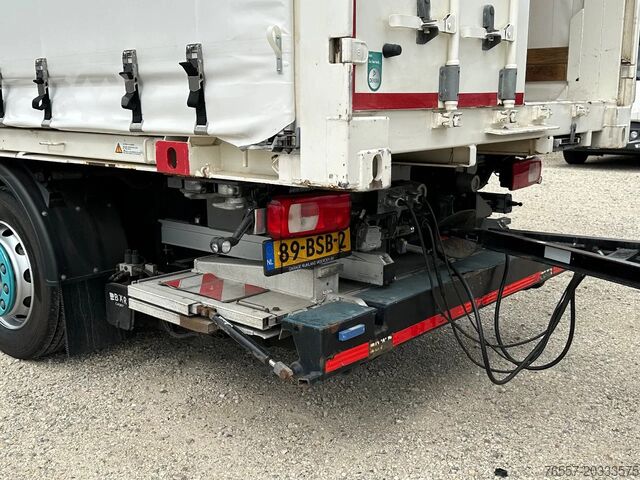 Плъзгащ се брезент DAF XF 480