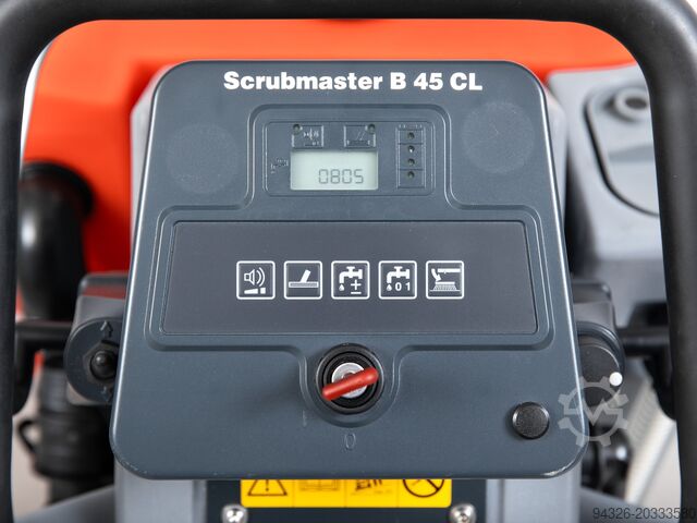 Hako Scrubmaster B45 CL NEUE BATTERIEN Hako Scrubmaster B45 CL TB510 - 2016y - 805h