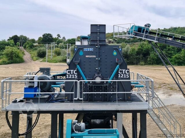 Britador de impacto / máquina de fazer areia / britador de pedra Constmach Tertiary crusher - Sand making machine