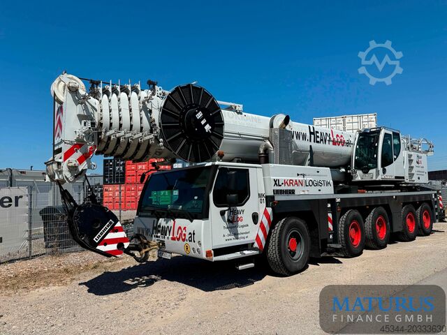 Guindaste móvel Liebherr LTM 1200