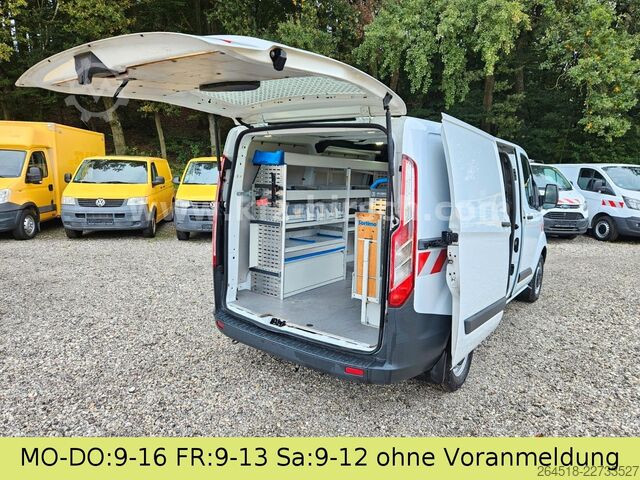Panel van FORD Transit Custom Sortimo Werkstatt Scheckheft