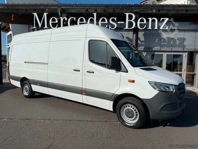 Gerabak stesen bumbung tinggi Mercedes-Benz Sprinter 317 CDI 9G 4325 Klima Kamera LED