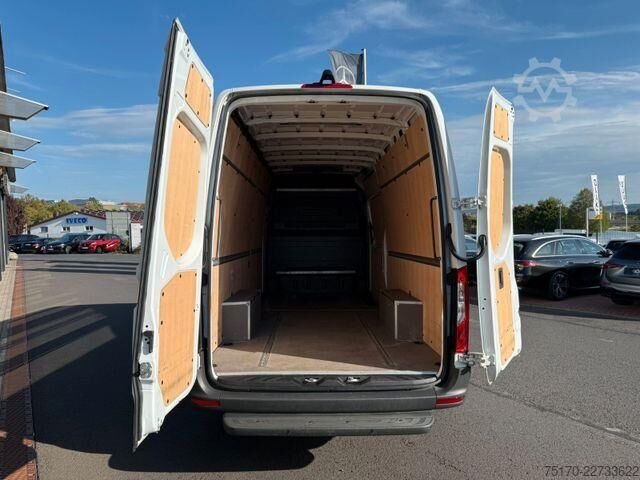 Gerabak stesen bumbung tinggi Mercedes-Benz Sprinter 317 CDI 9G 4325 Klima Kamera LED