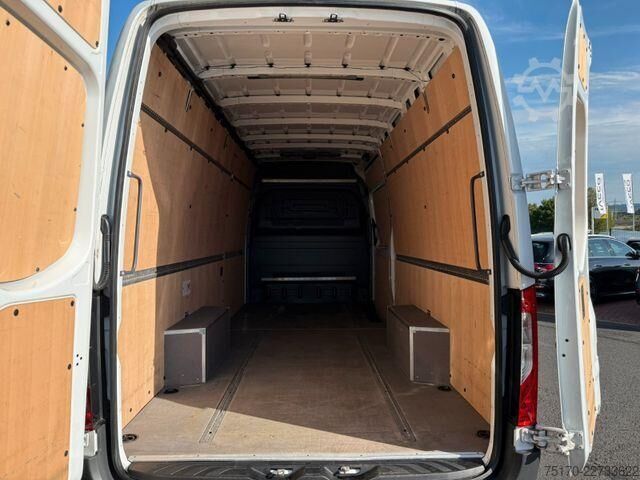 Gerabak stesen bumbung tinggi Mercedes-Benz Sprinter 317 CDI 9G 4325 Klima Kamera LED