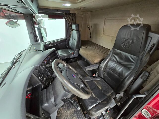Khung xe có cabin lái Scania R620-V8 6x4 / RETARDER / AIRCO / EURO 5