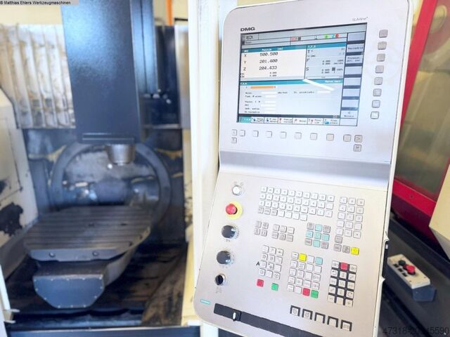 マシニングセンター - 垂直 DMG DMU 50 ecoline