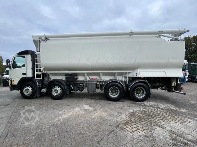Silo Volvo FM 12.380 8X4 SILO AUGER / AIR  GREAT CONDITION...