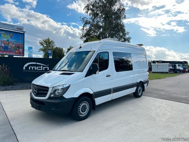 Kastenwagen hoch MERCEDES-BENZ Sprinter 319CDi V6 Kanal-Inspektion Kamera IPEK