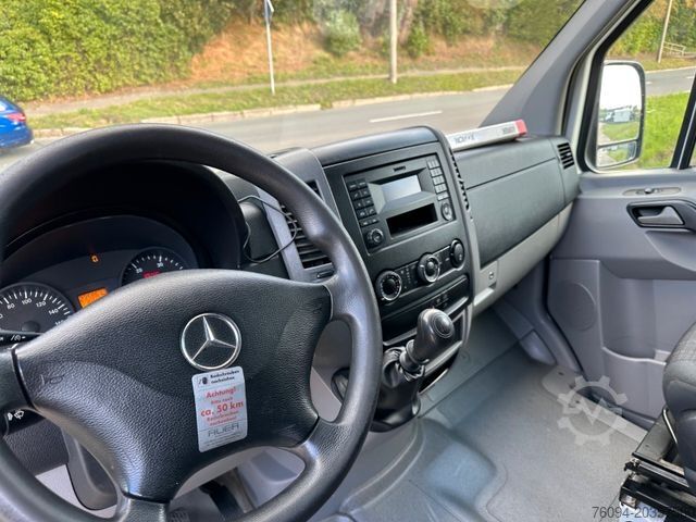 Kastenwagen hoch MERCEDES-BENZ Sprinter 319CDi V6 Kanal-Inspektion Kamera IPEK