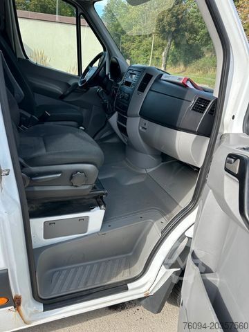 Kastenwagen hoch MERCEDES-BENZ Sprinter 319CDi V6 Kanal-Inspektion Kamera IPEK