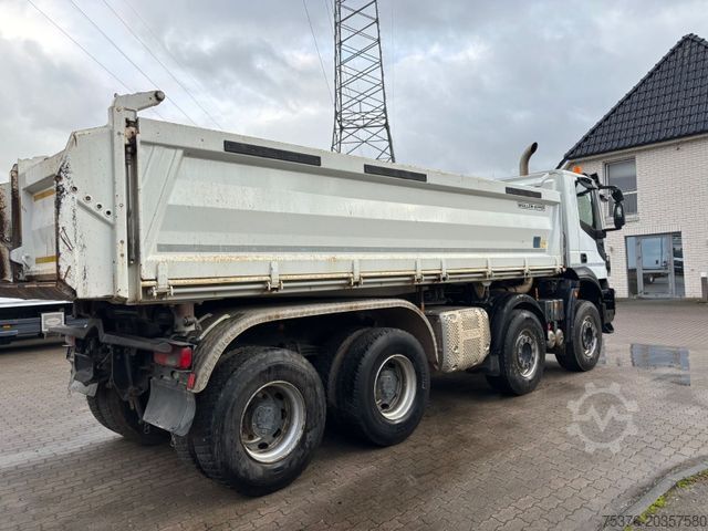 Camion ribaltabile trilaterale IVECO 480 X-Way MEILLER