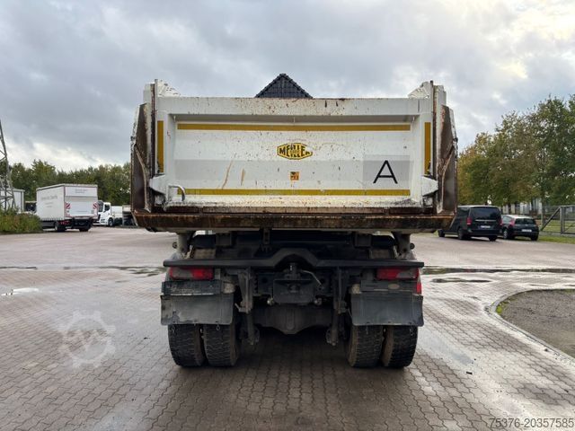Autocarro ribaltabile IVECO 480 X-Way MEILLER