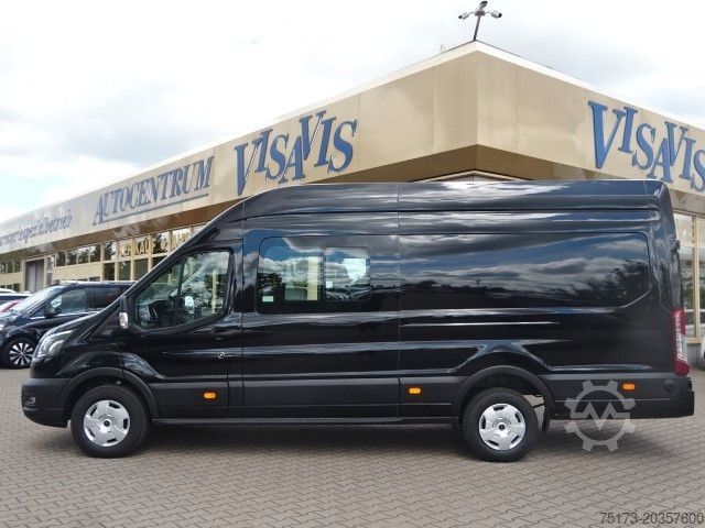 د لوړ چت وان FORD Transit 350L4H3 DoKa Kasten LKW Stndhz 360Kam