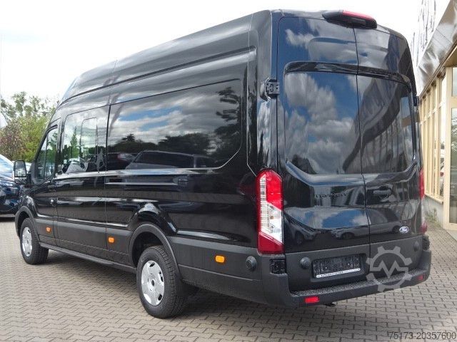 د لوړ چت وان FORD Transit 350L4H3 DoKa Kasten LKW Stndhz 360Kam
